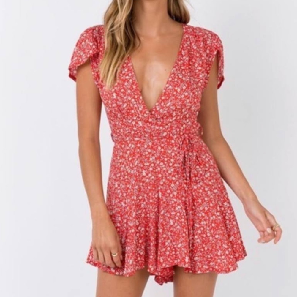 Princess Polly romper